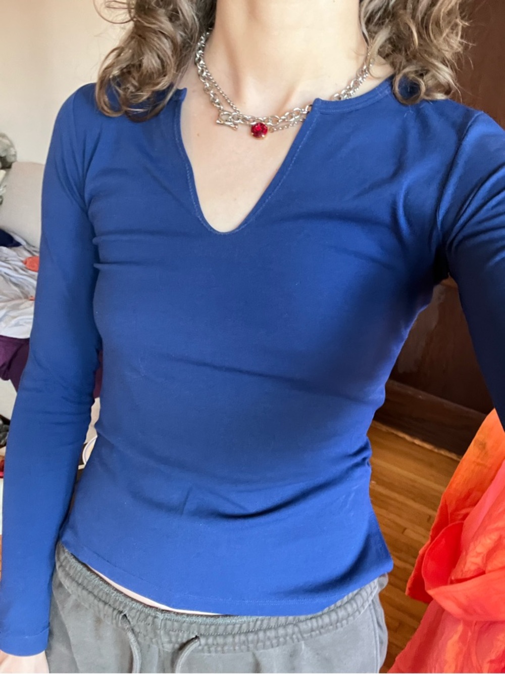 Katayone Adeli long sleeve top